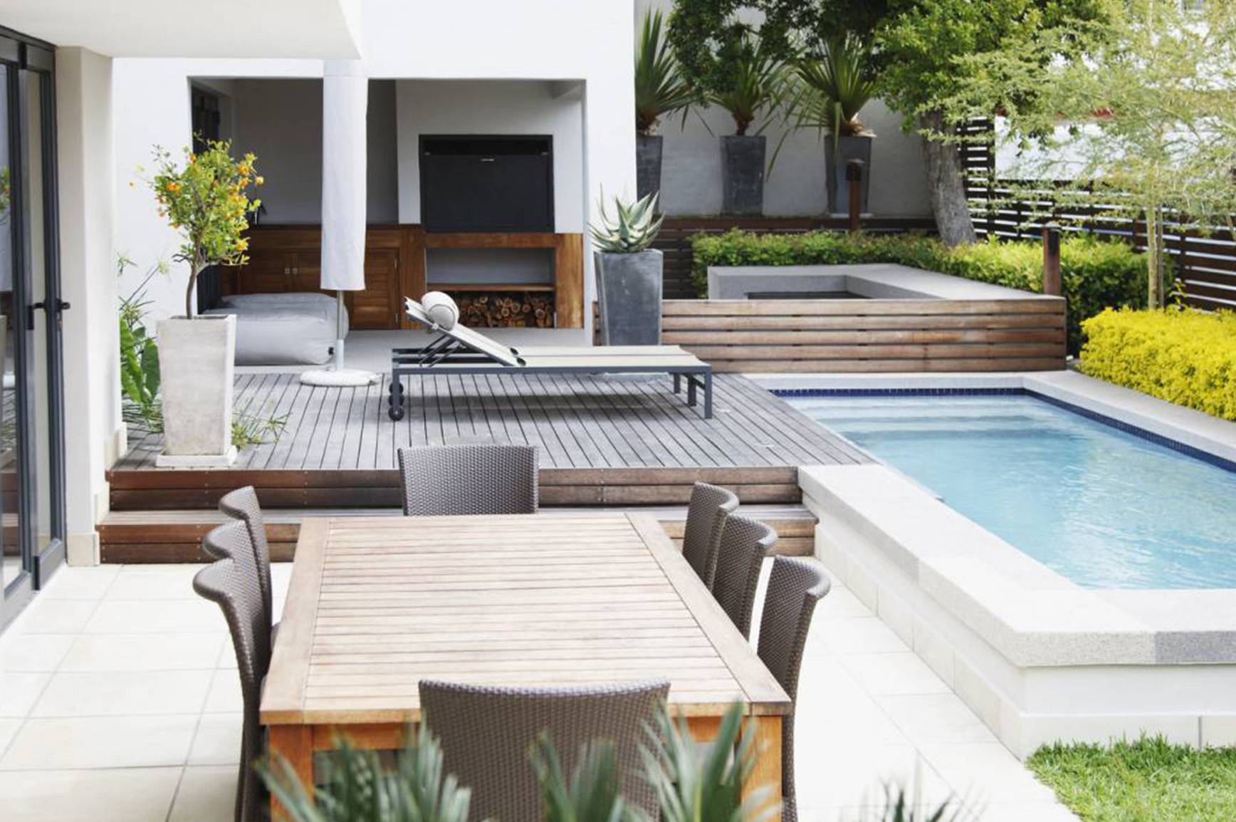inground pool and patio project by landscaping company inground pool and patio project by landscaping company
