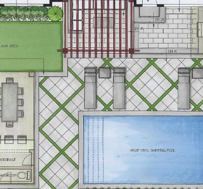 landscape design and build floorplan