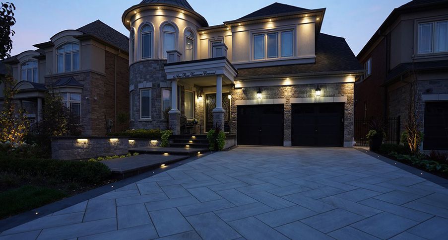 Brampton driveway interlockng