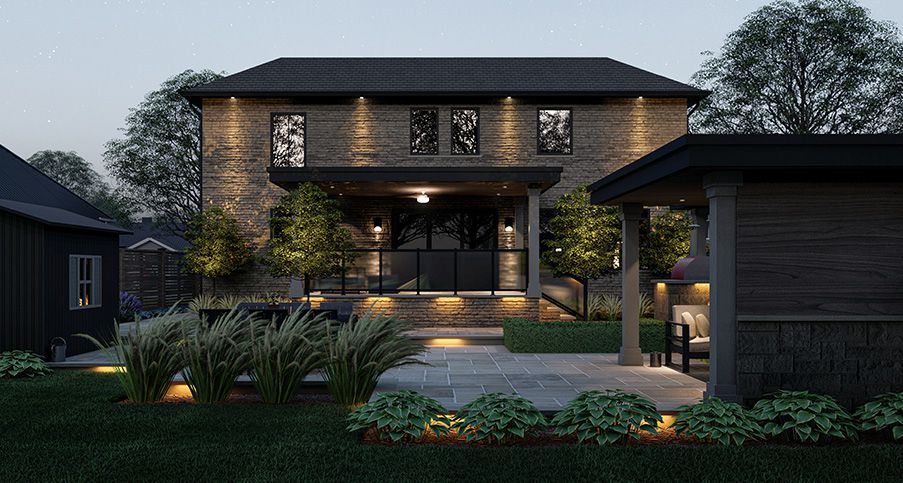 Kleinburg landscape design