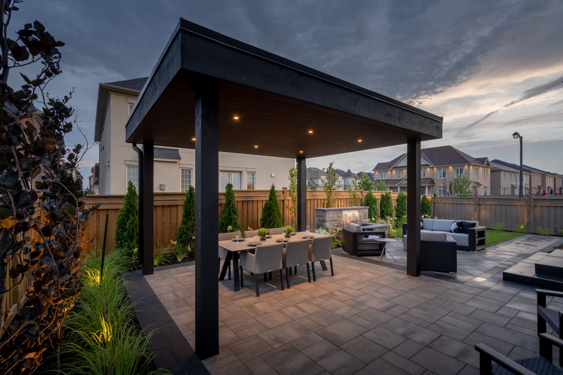 Cabanas and Pergolas backyard landscape Cabanas and Pergolas backyard landscape