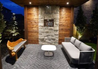 landscaping company in Mississauga building cabana